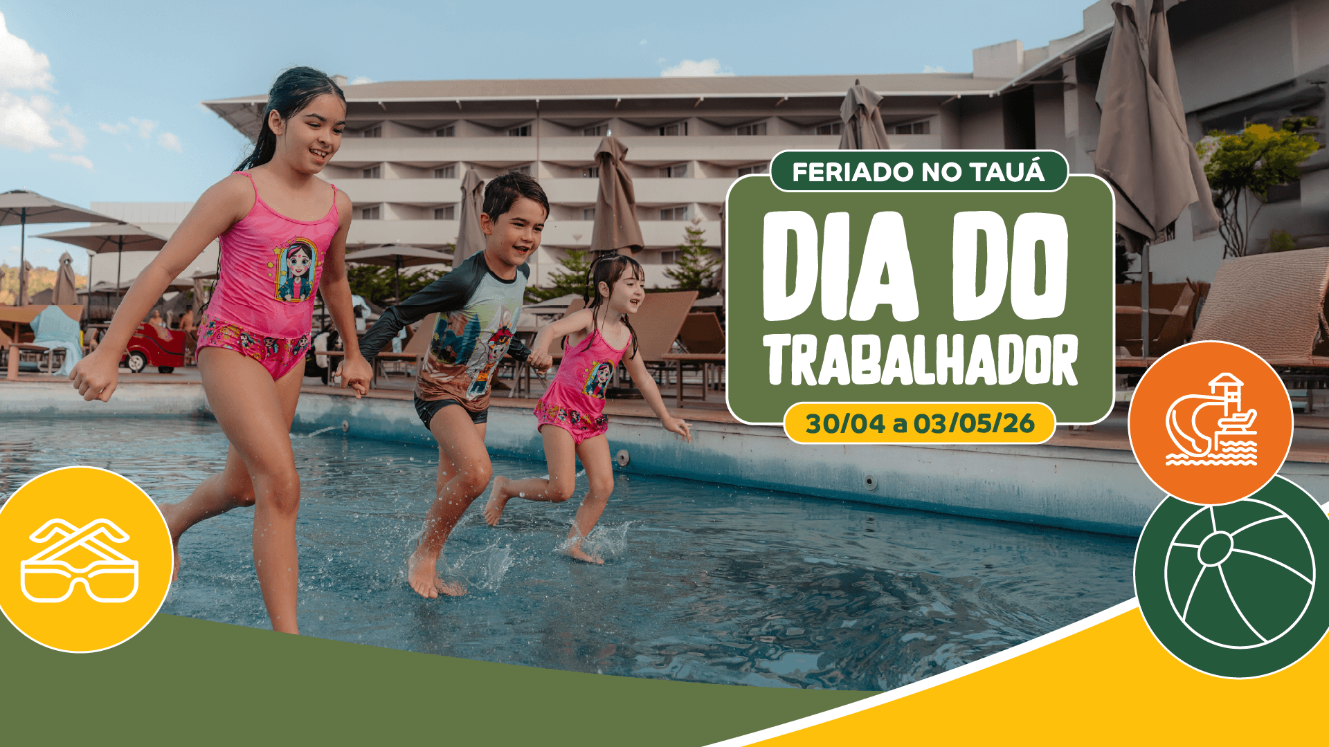 Dia do Trabalhador no Tauá Alexânia