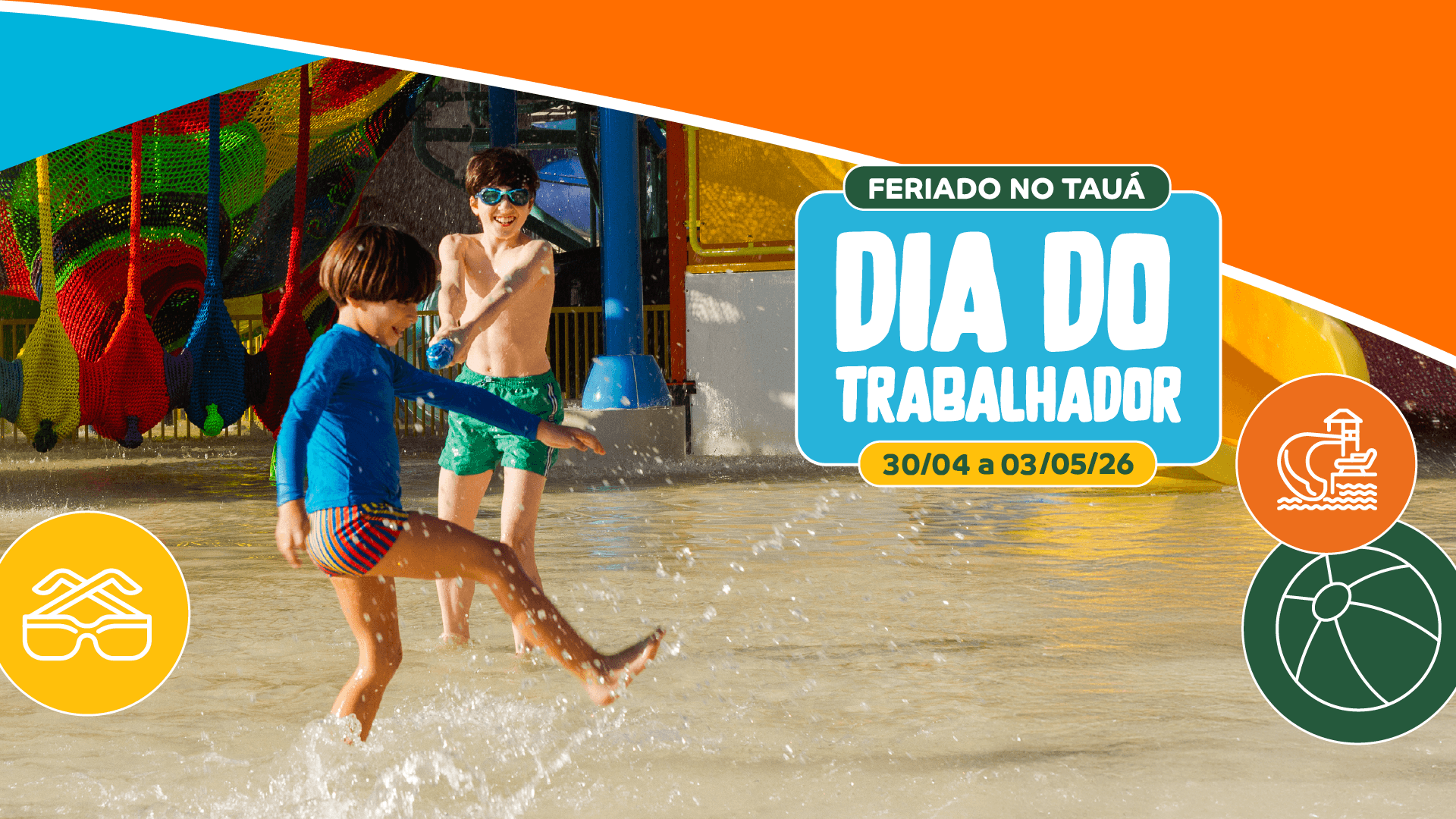 Dia do Trabalhador no Tauá Atibaia