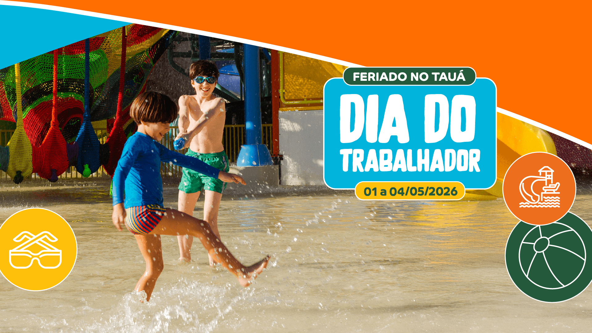 Dia do Trabalhador no Tauá Atibaia