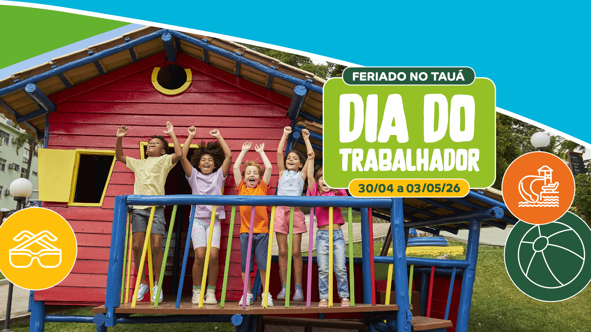 Dia do Trabalhador no Tauá Caeté