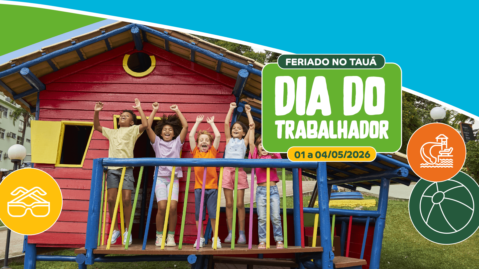 Dia do Trabalhador no Tauá Caeté