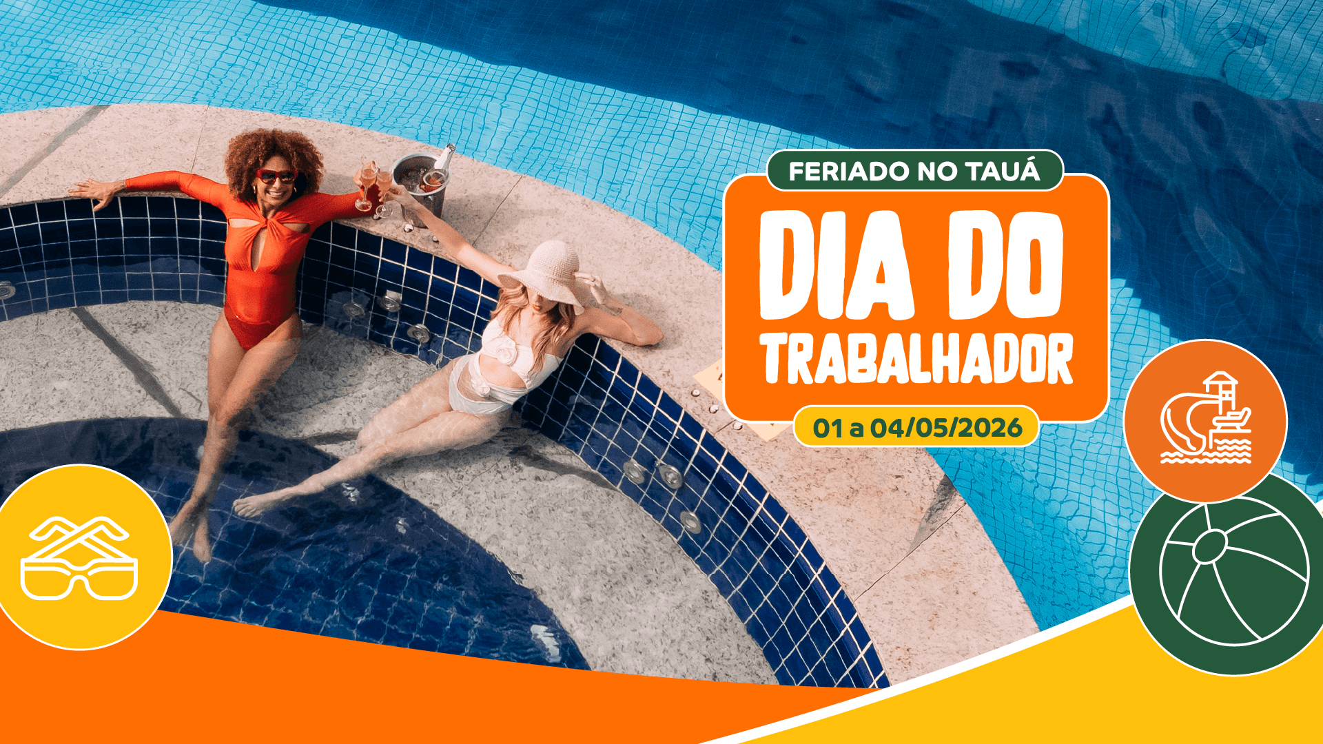 Dia do Trabalhador no Tauá