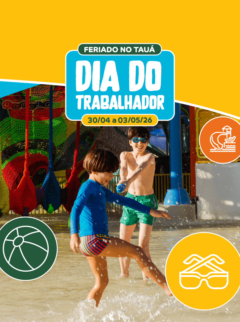 Dia do Trabalhador no Tauá Atibaia
