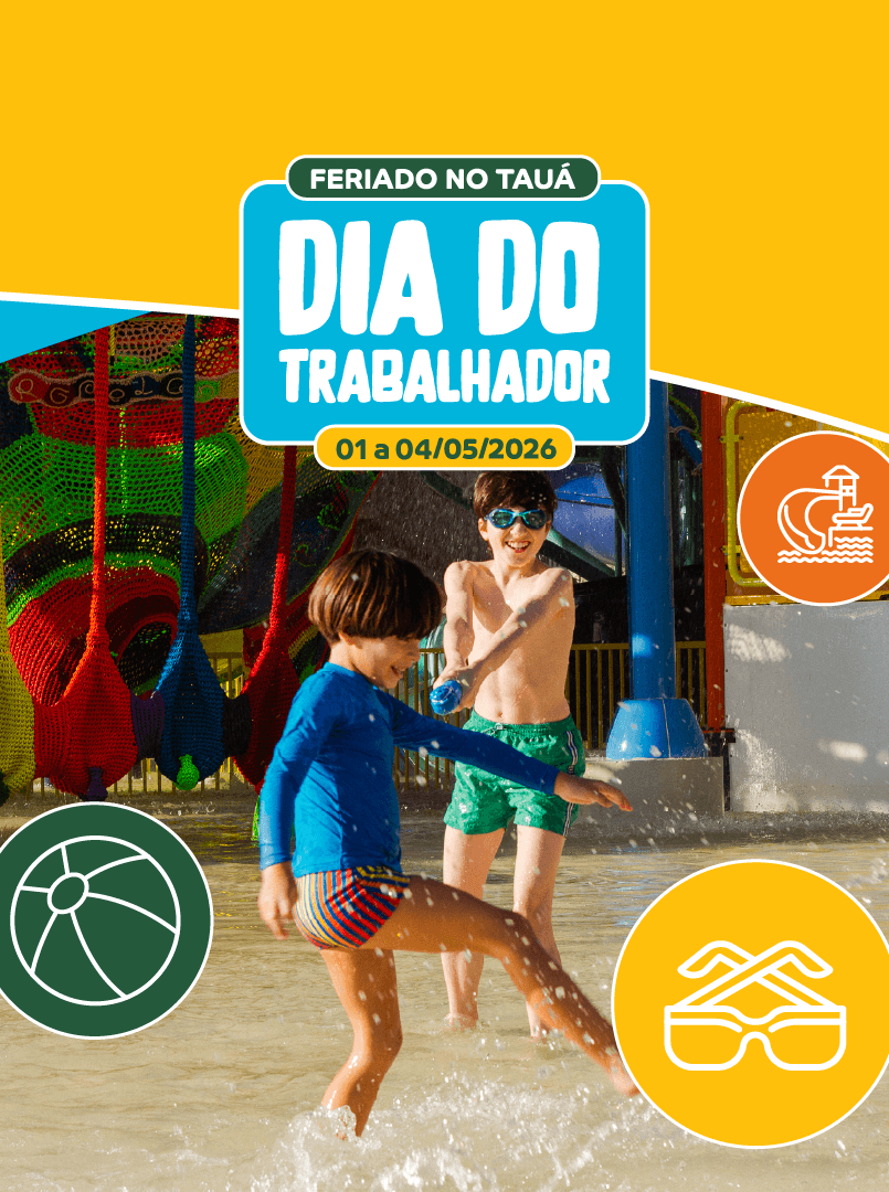 Dia do Trabalhador no Tauá Atibaia