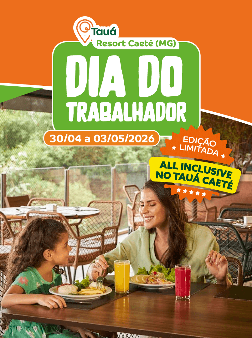Dia do Trabalhador no Tauá Caeté