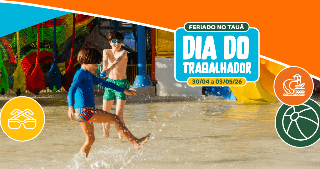Dia do Trabalhador no Tauá Atibaia