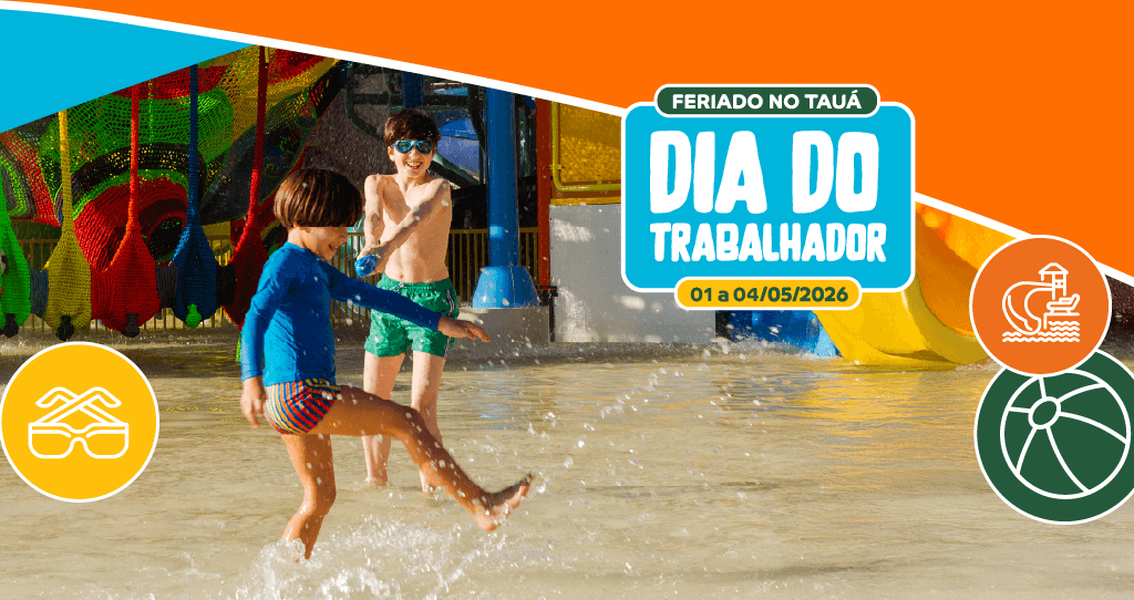 Dia do Trabalhador no Tauá Atibaia