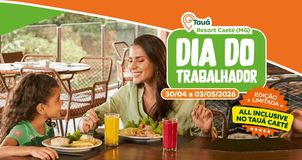 Dia do Trabalhador no Tauá Caeté