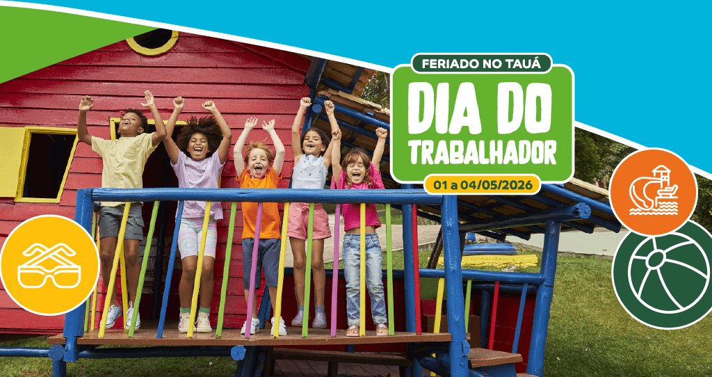 Dia do Trabalhador no Tauá Caeté