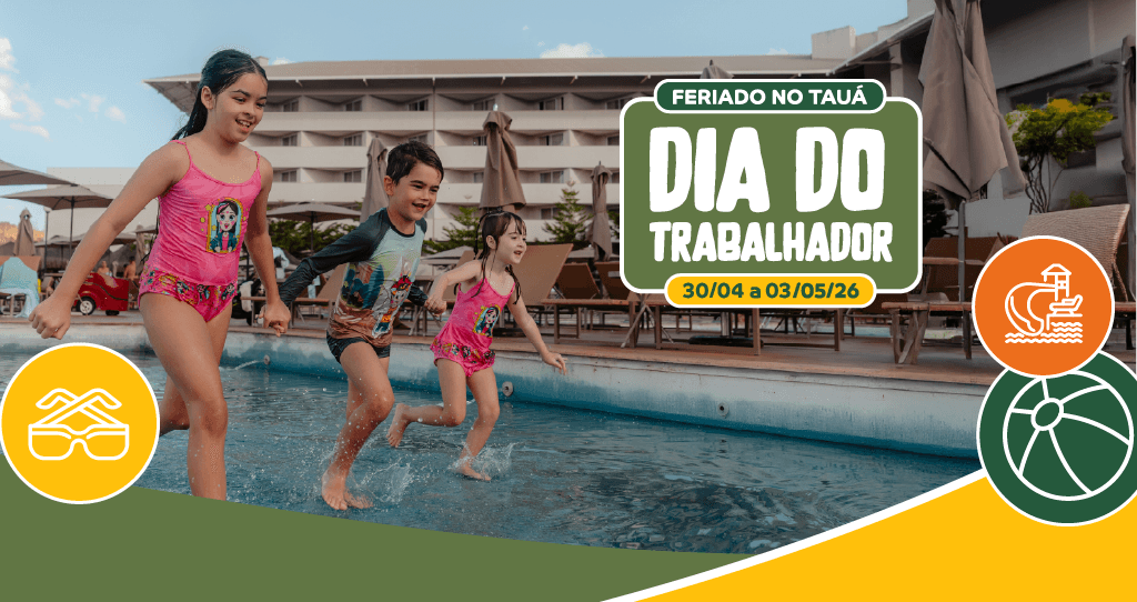 Dia do Trabalhador no Tauá Alexânia