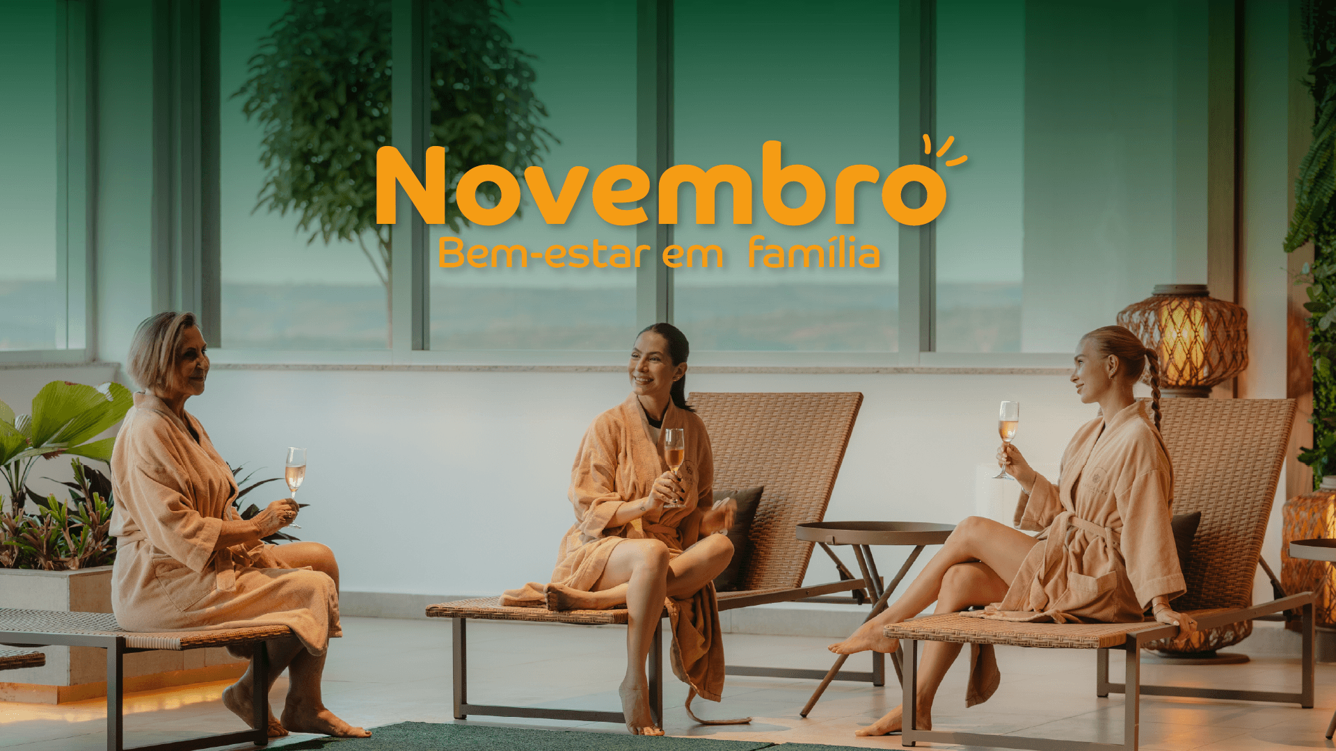 Novembro no Tauá Alexânia