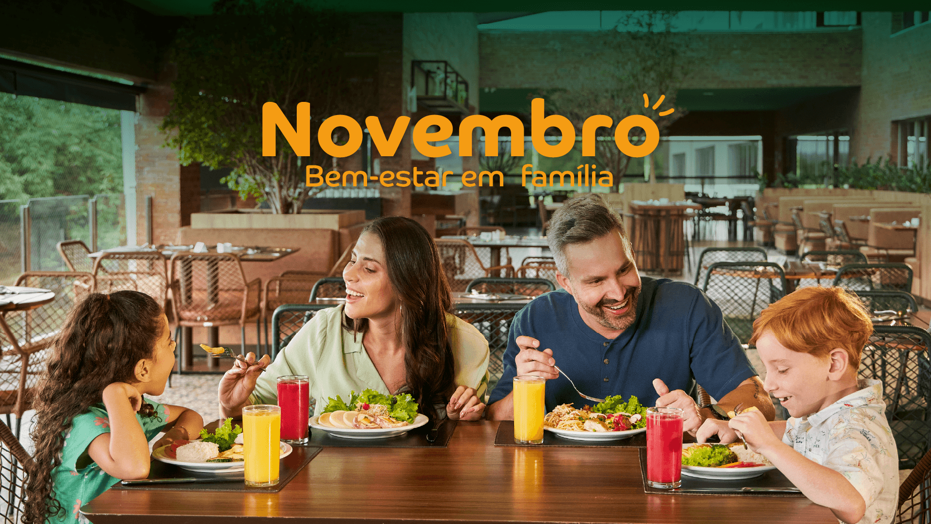 Novembro no Tauá Caeté