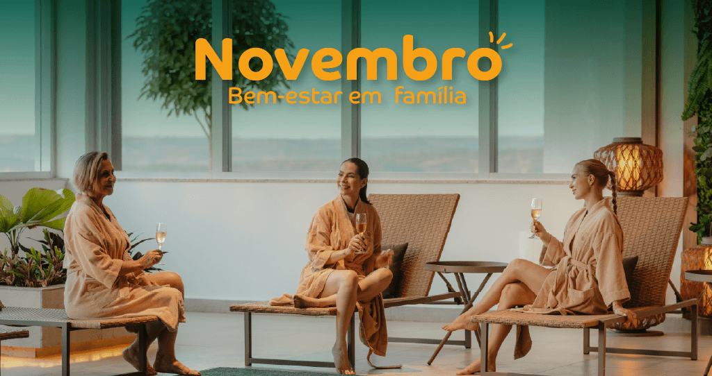 Novembro no Tauá Alexânia