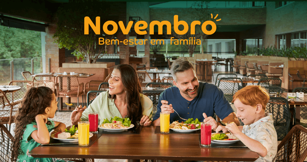 Novembro no Tauá Caeté