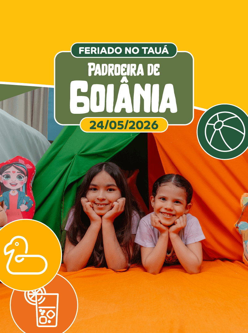 Feriado Padroeira de Goiânia no Tauá Alexânia