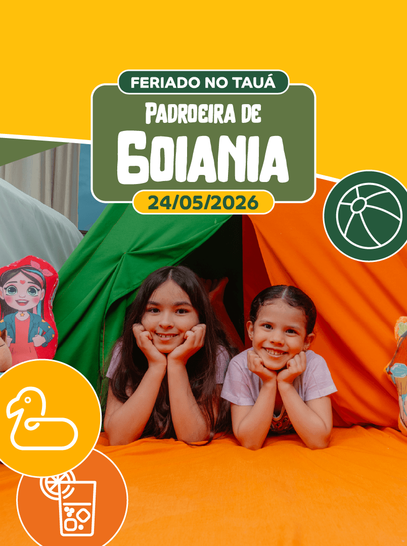 Feriado Padroeira de Goiânia no Tauá Alexânia