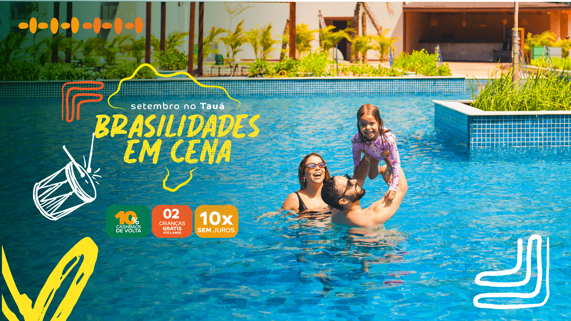 Setembro no Tauá João Pessoa