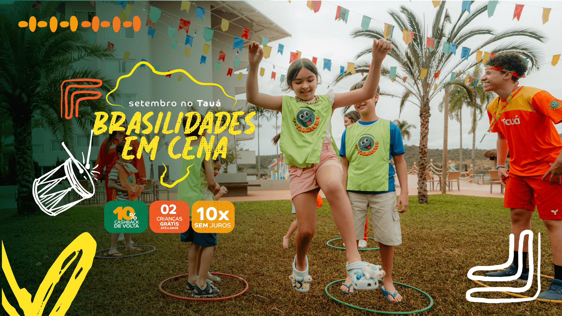 Setembro no Tauá Alexânia