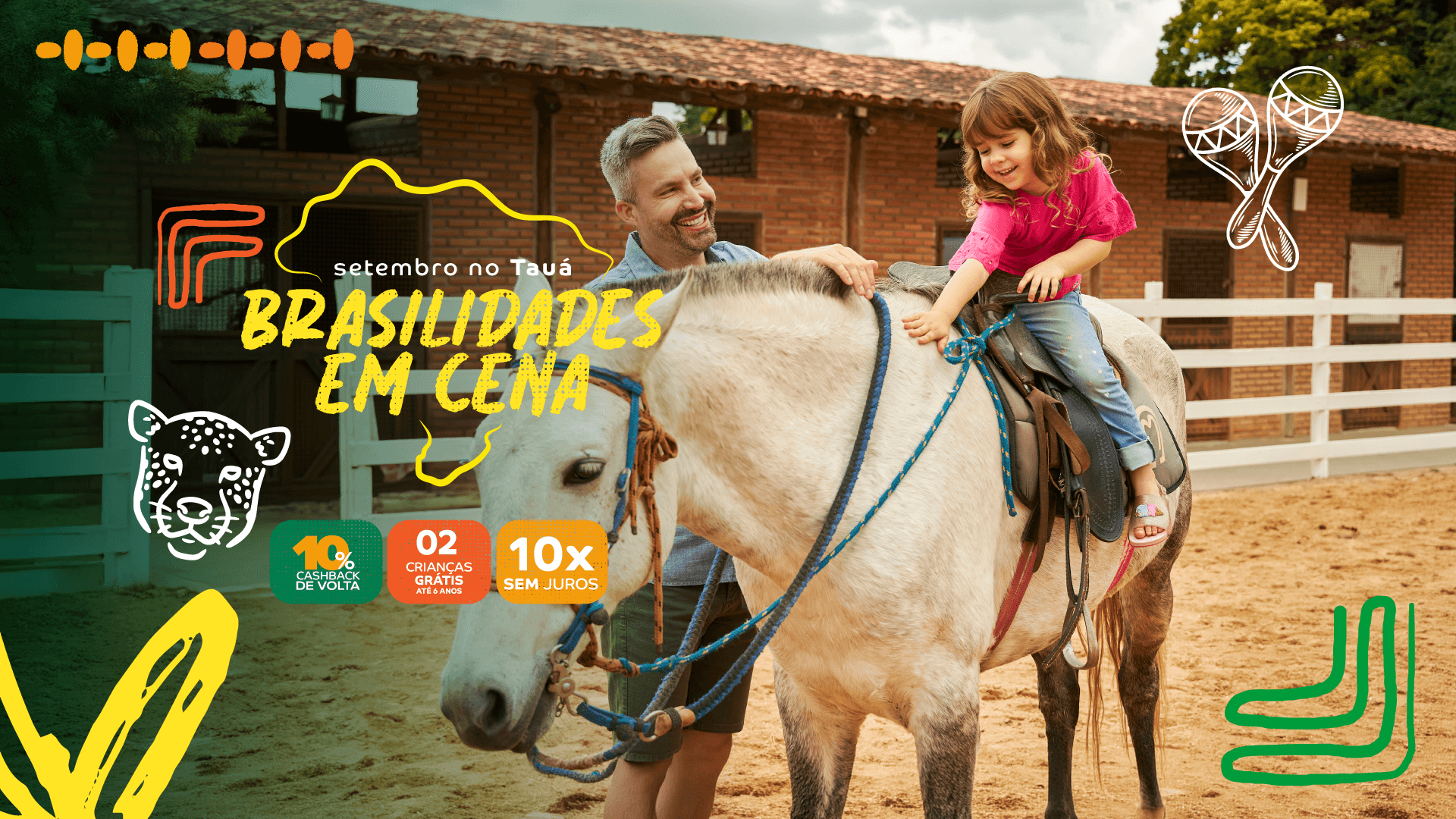 Setembro no Tauá Caeté