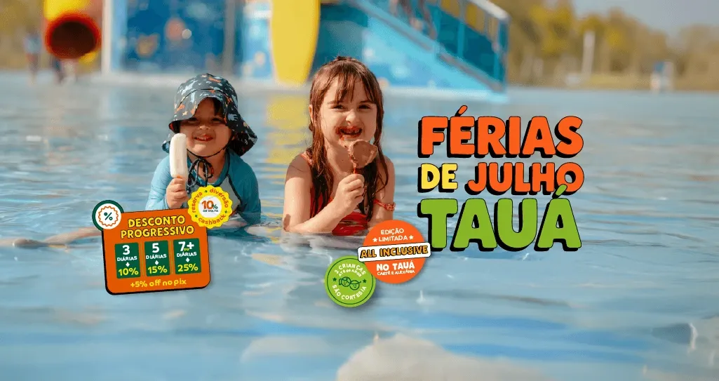 banner férias de julho