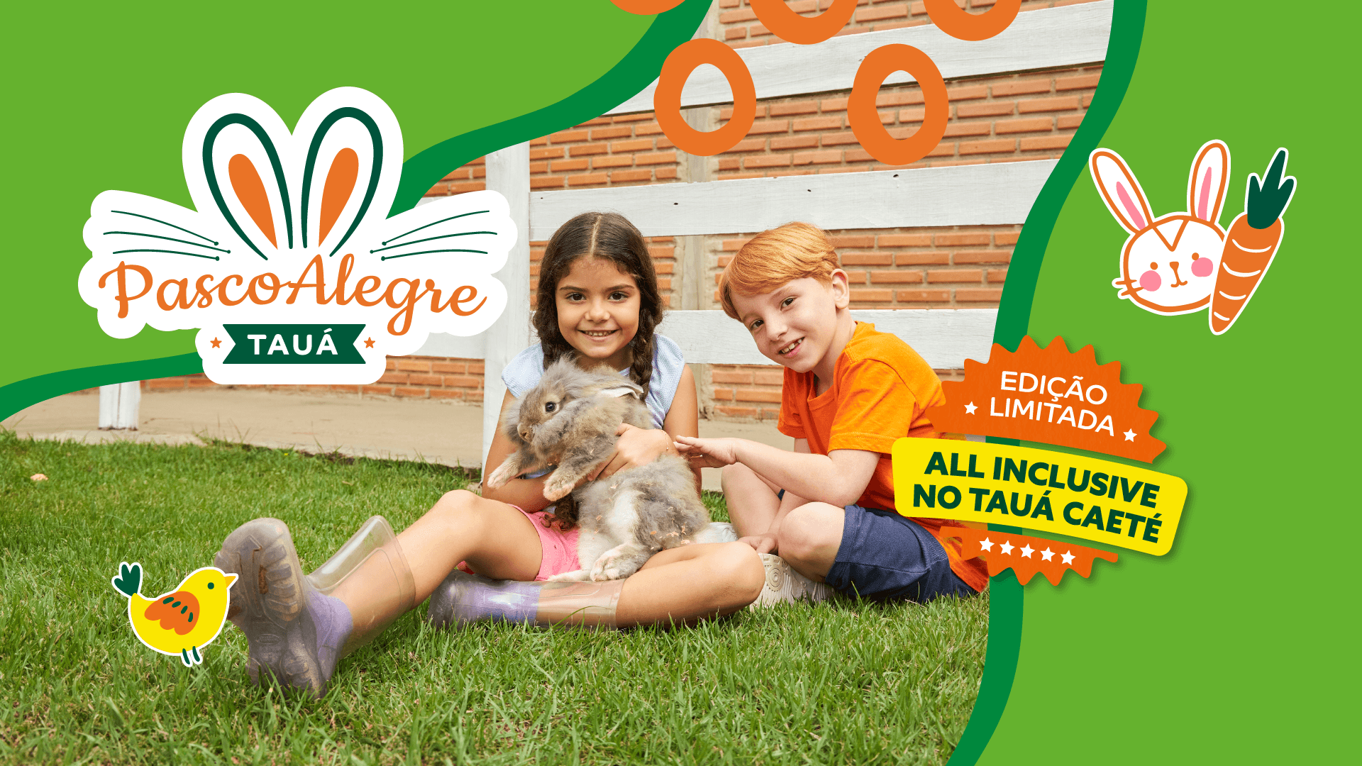 Páscoa no Tauá Caeté