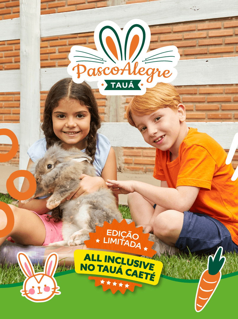Páscoa no Tauá Caeté