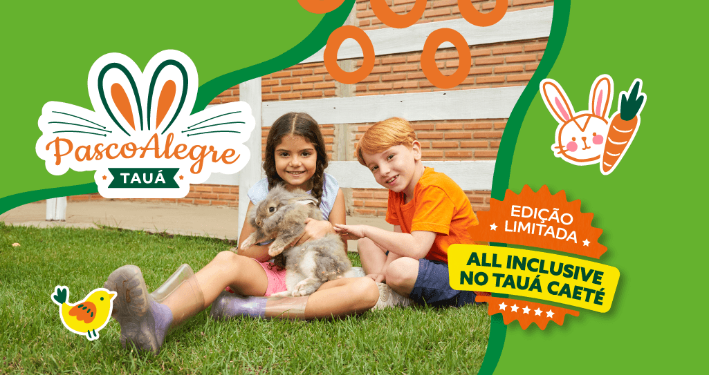 Páscoa no Tauá Caeté