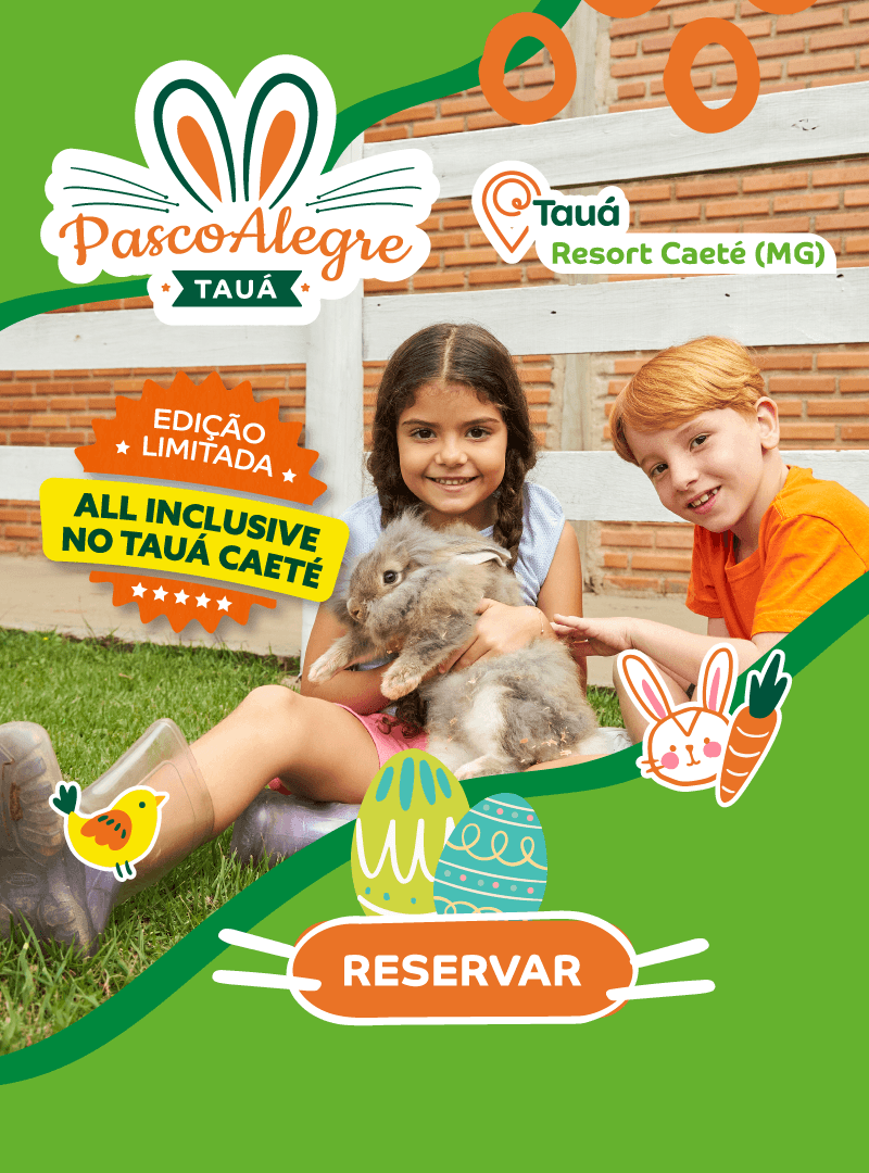 Páscoa no Tauá Caeté