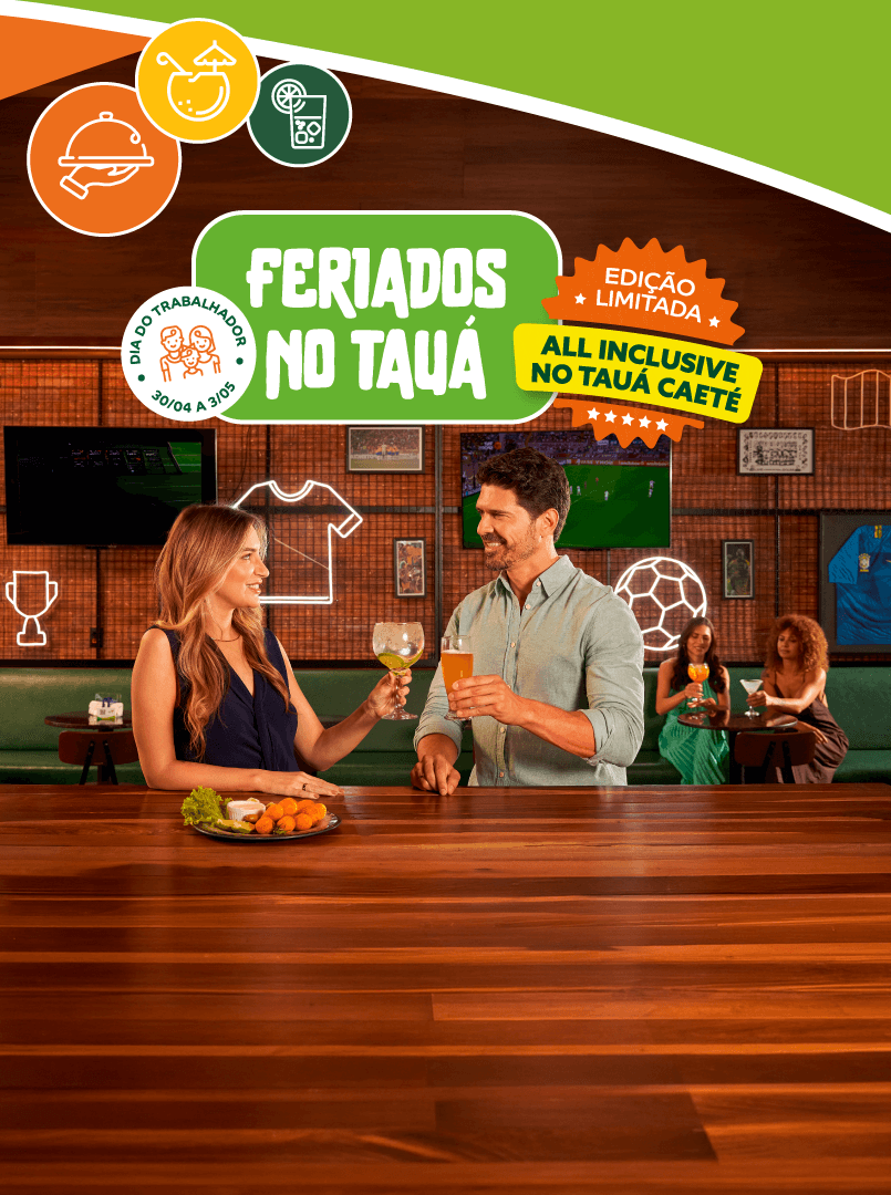 Dia do Trabalhador no Tauá Caeté