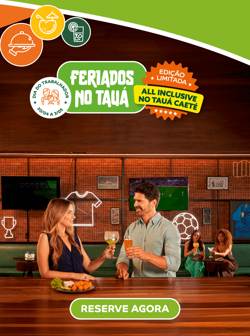 Dia do Trabalhador no Tauá Caeté