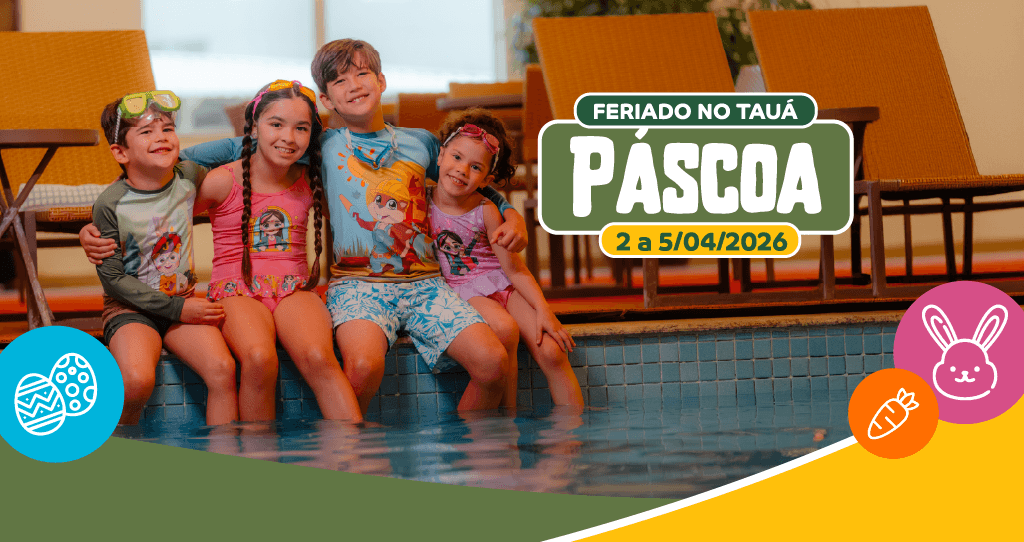 Páscoa no Tauá Alexânia