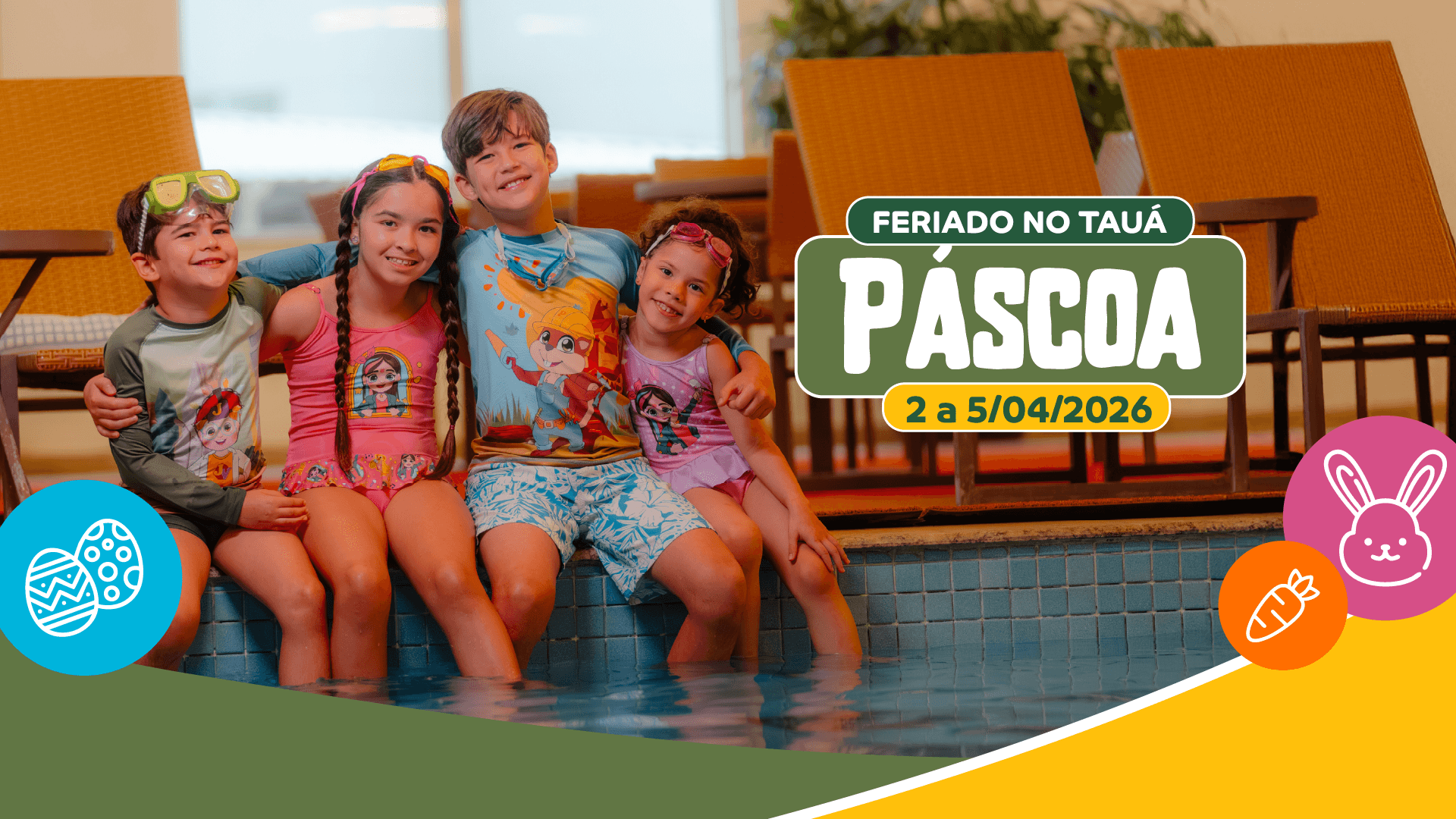 Páscoa no Tauá Alexânia