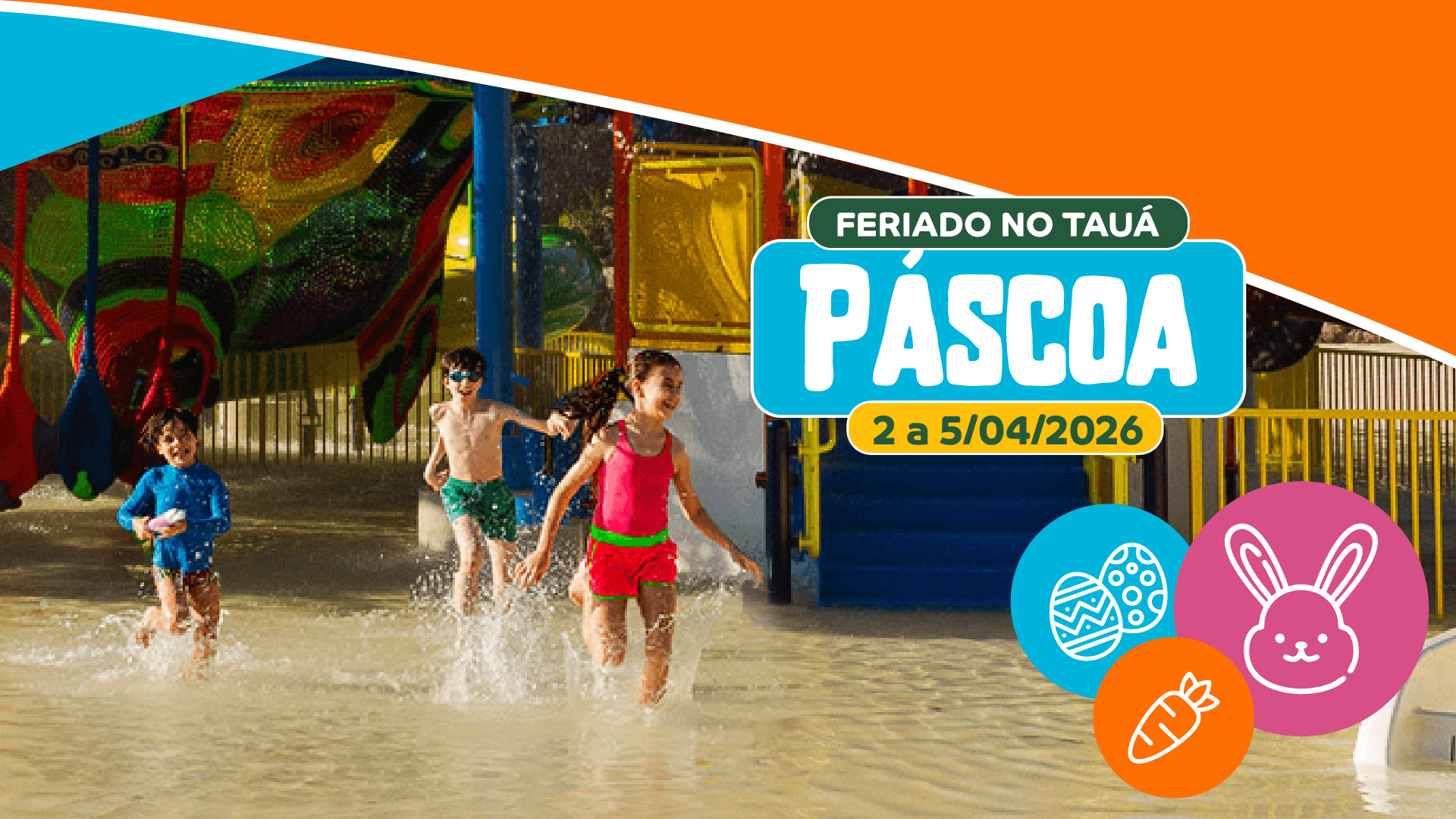 Páscoa no Tauá Atibaia