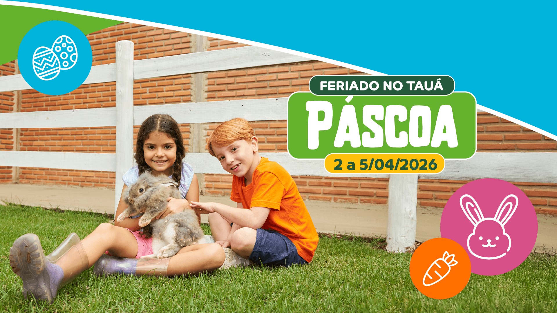 Páscoa no Tauá Caeté