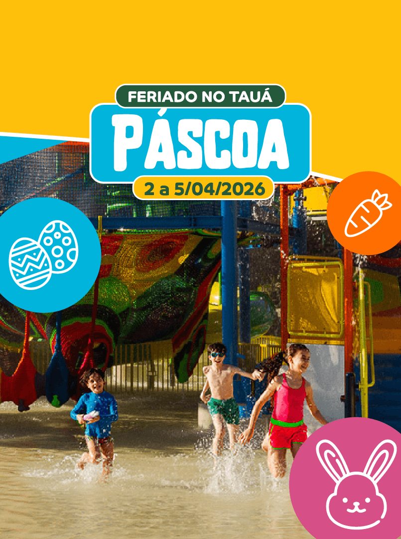 Páscoa no Tauá Atibaia