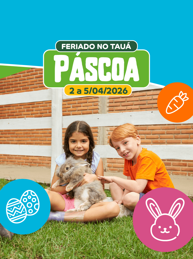 Páscoa no Tauá Caeté