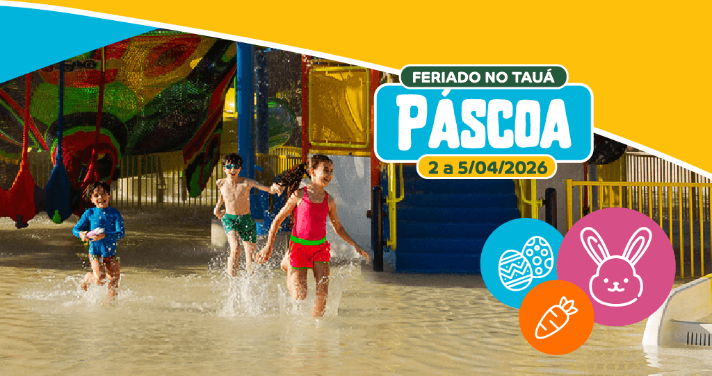 Páscoa no Tauá Atibaia