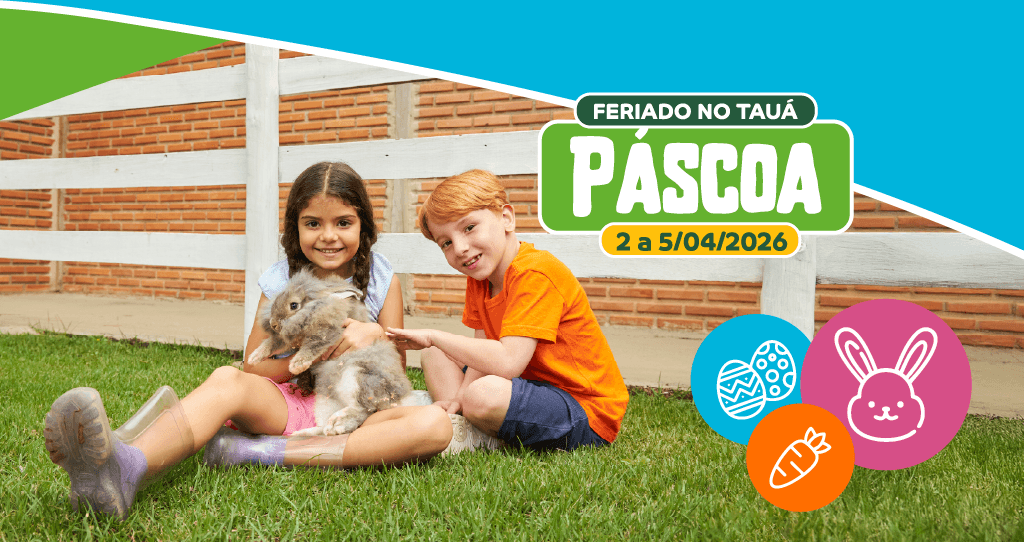 Páscoa no Tauá Caeté