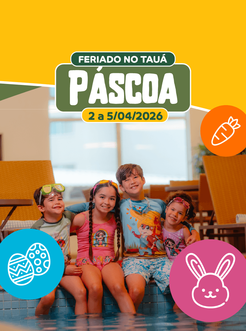 Páscoa no Tauá Alexânia