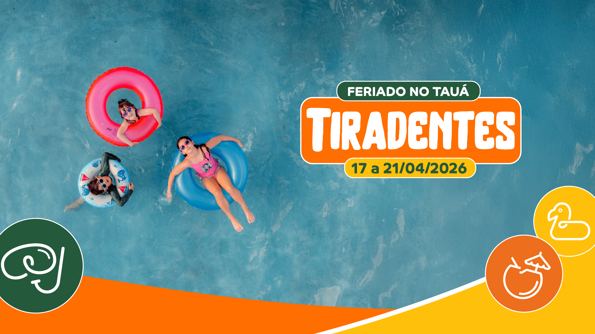 Feriado de Tiradentes no Tauá