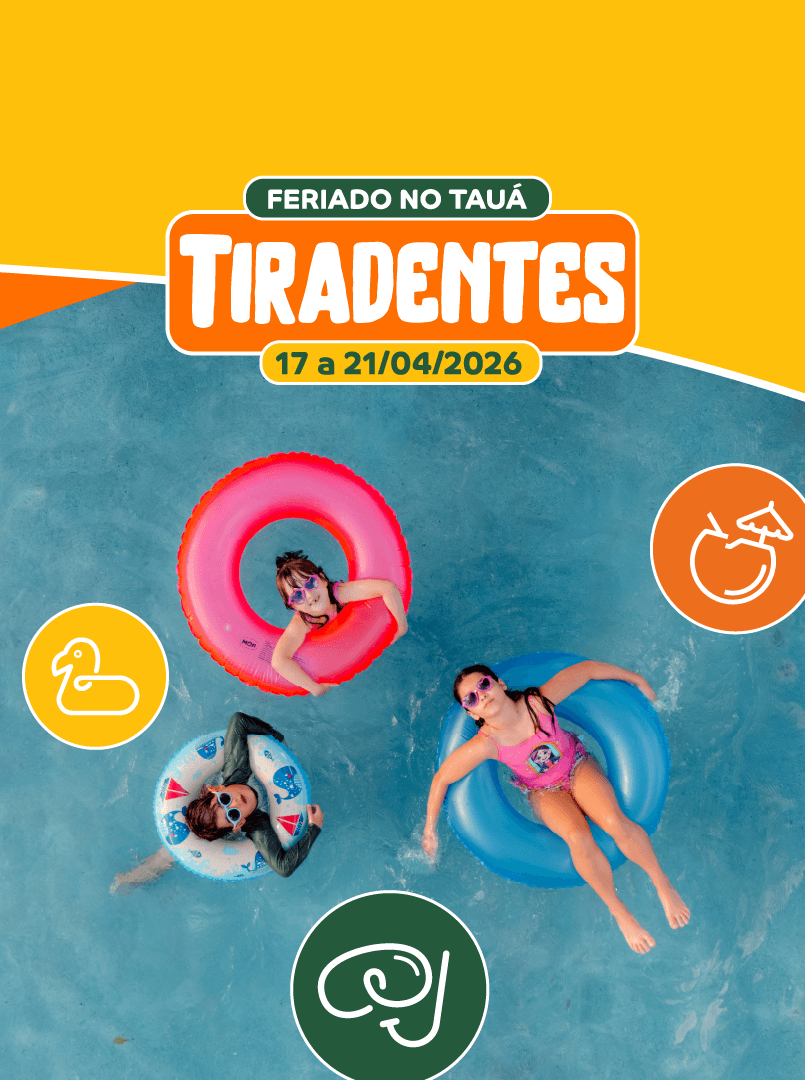 Feriado de Tiradentes no Tauá