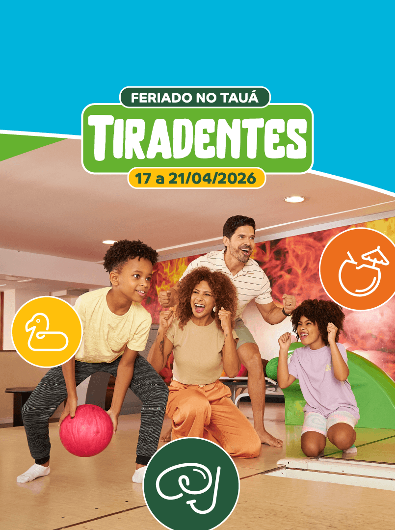 Feriado de Tiradentes no Tauá Caeté