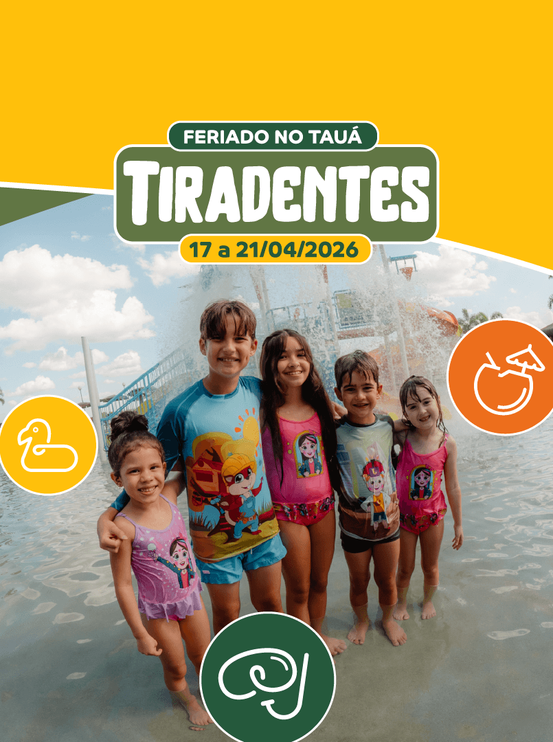 Feriado de Tiradentes no Tauá Alexânia