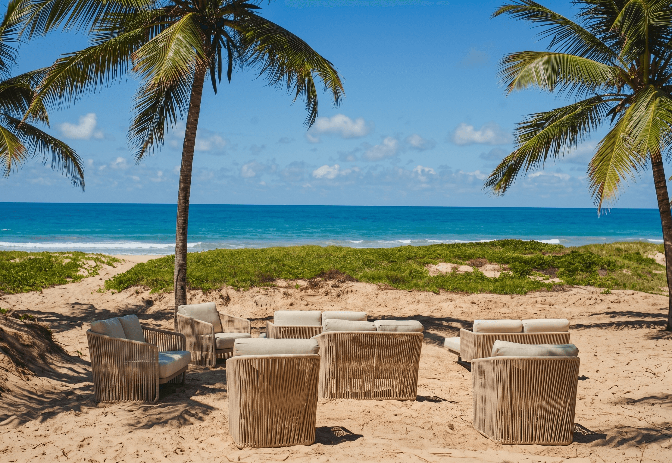 beach club