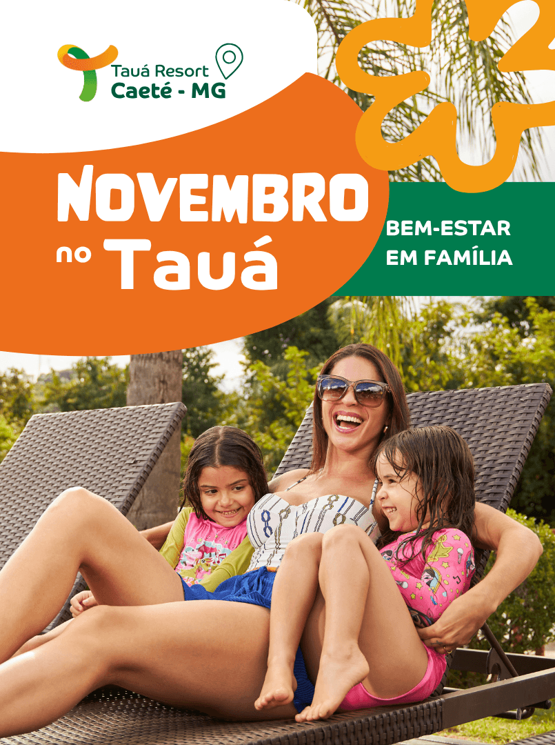 Novembro no Tauá Caeté
