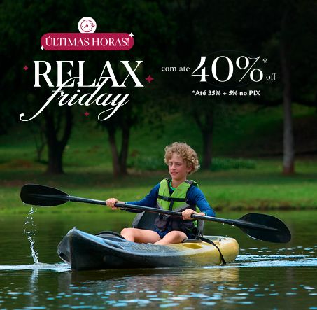 card promoção Relax Friday 