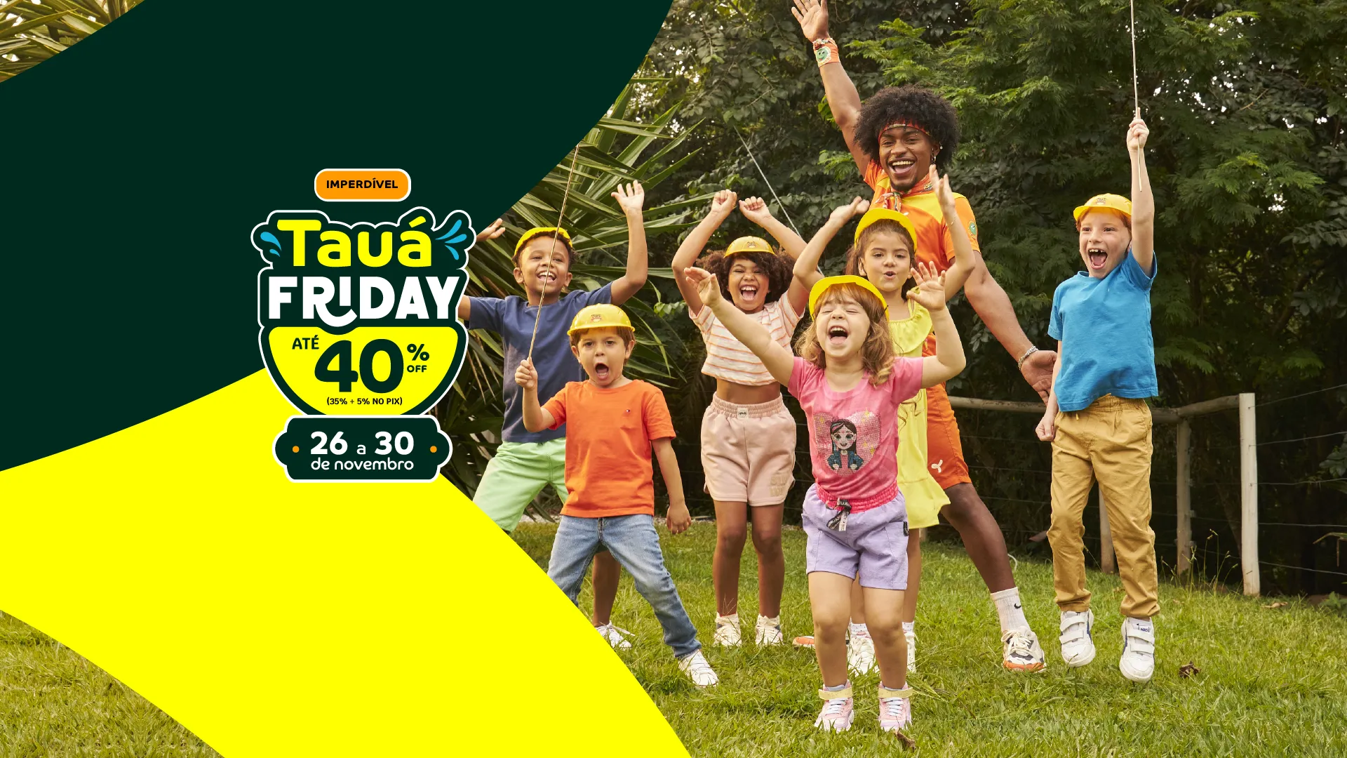 banner Tauá Friday Caeté