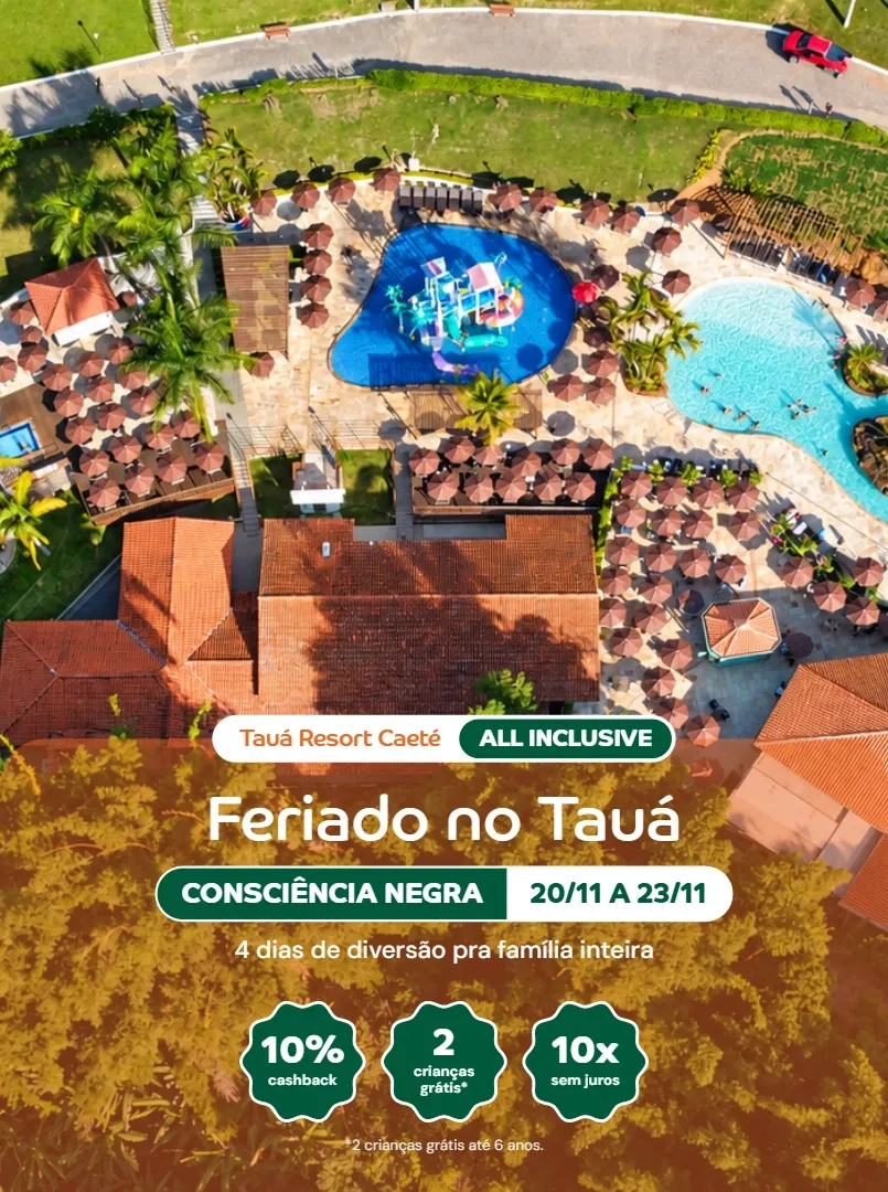 Feriados All Inclusive Tauá Caeté