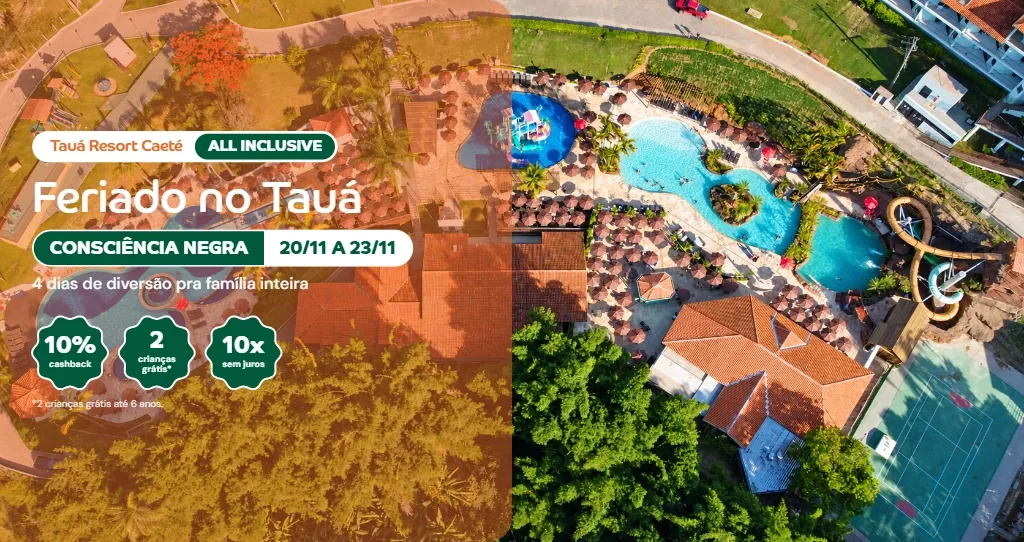 Feriados All Inclusive Tauá Caeté
