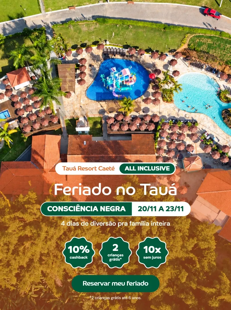Feriado Consciência Negra Tauá Caeté